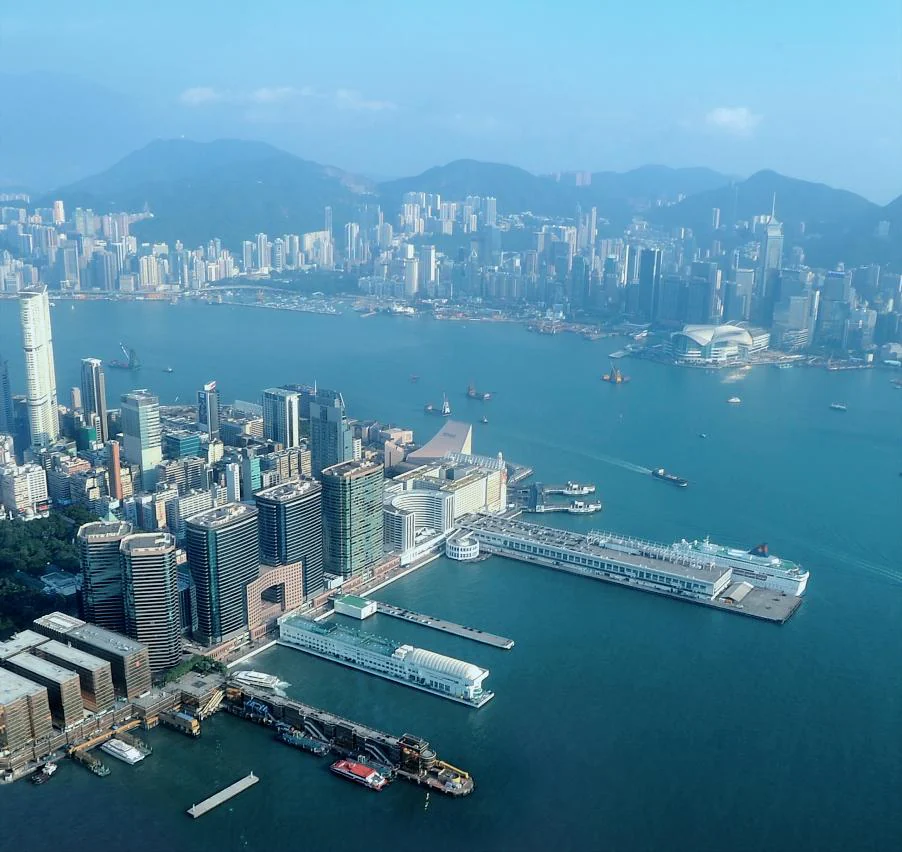The Wharf — Victoria Harbour